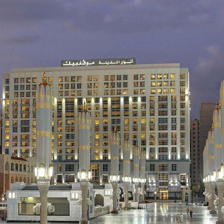 Anwar Al Madinah Moevenpick Hotel Medina Exterior photo